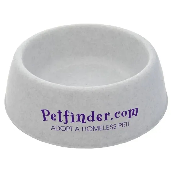 Item #604-4004 8" Plastic Pet Bowl