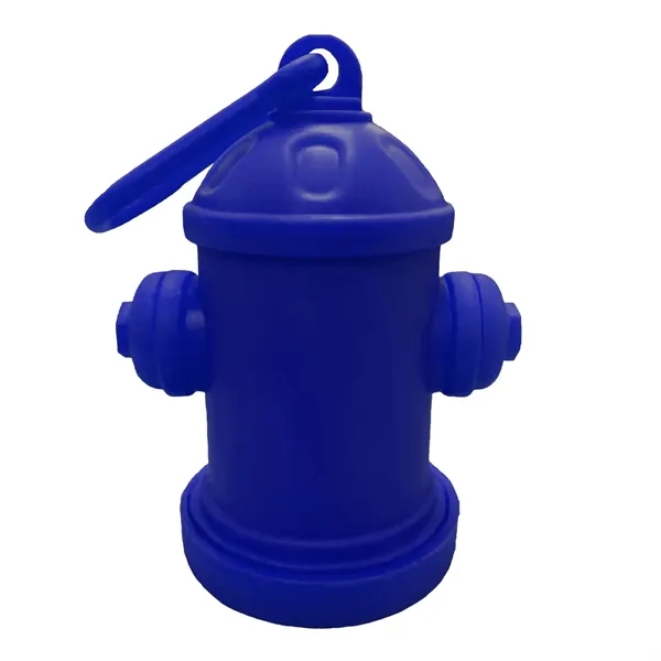 Fire hydrant shaped pet trash bag dispenser with 20 poly bags... from ASI 54040 Fey Promo