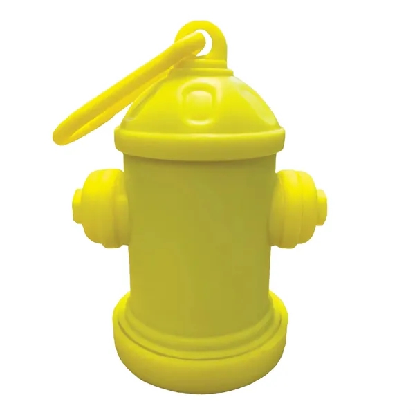 Fire hydrant shaped pet trash bag dispenser with 20 poly bags... from ASI 54040 Fey Promo
