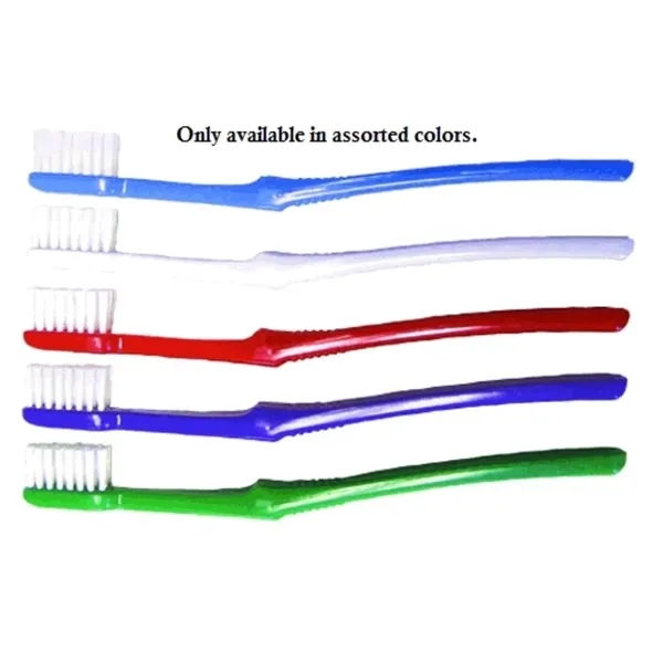 Small pet toothbrush measuring 5.75" made of plastic and comes in... from ASI 54040 Fey Promo