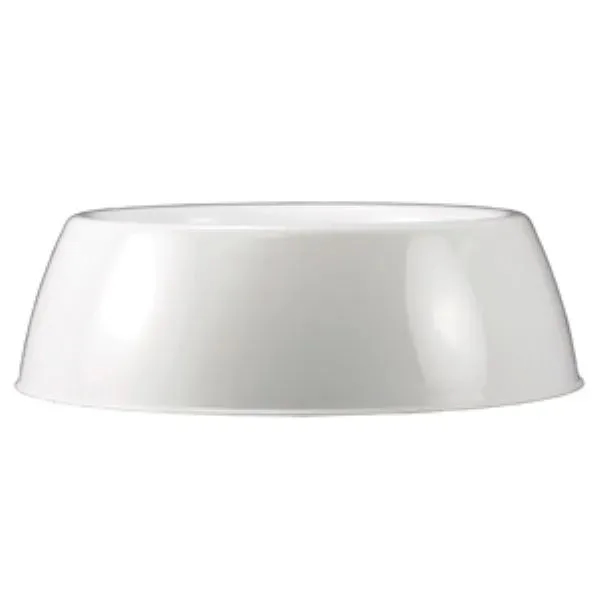 Item #604-4004 8" Plastic Pet Bowl