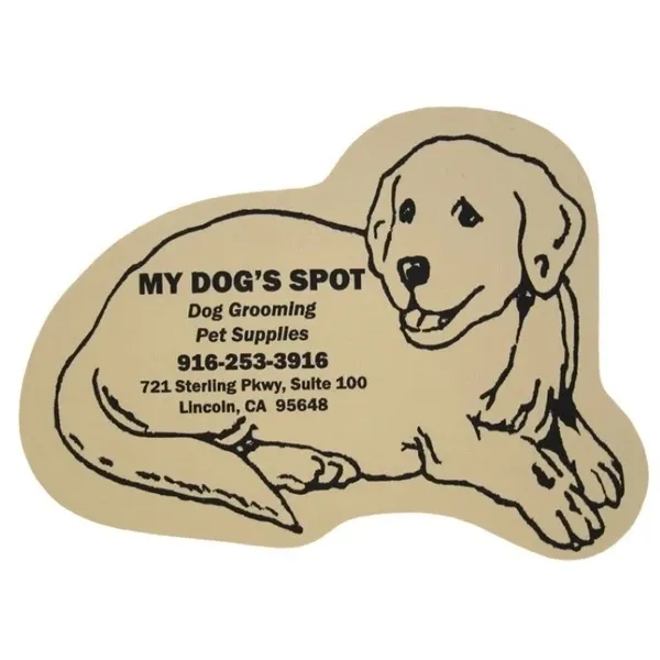 Jar opener made in the USA that's shaped like a dog.... from ASI 54040 Fey Promo