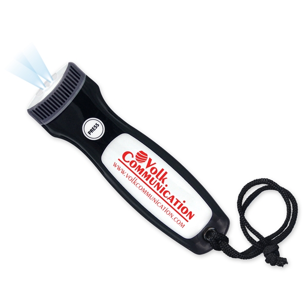 Flat flashlight in soft flexible body.... from ASI 39850 The Bentcil Company