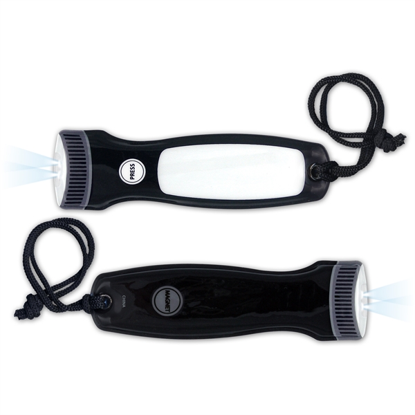 Flat flashlight in soft flexible body.... from ASI 39850 The Bentcil Company