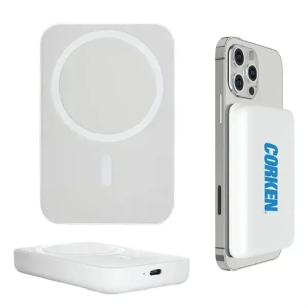 5000 mAh MagSafe Compatible Magnetic Battery Pack.... from ASI 90859 Tempo Industries Inc