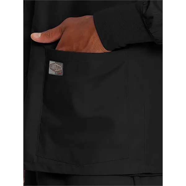 Landau Unisex Warmup Jacket with Knit Cuffs... from ASI 86018 Scrub Authority / Uniform Stores