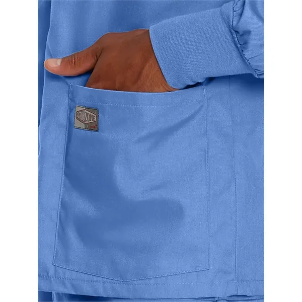Landau Unisex Warmup Jacket with Knit Cuffs... from ASI 86018 Scrub Authority / Uniform Stores