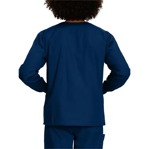 Landau Unisex Warmup Jacket with Knit Cuffs... from ASI 86018 Scrub Authority / Uniform Stores