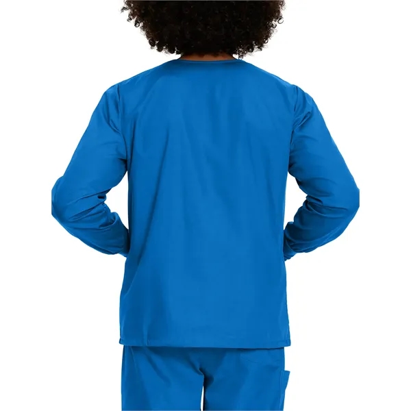 Landau Unisex Warmup Jacket with Knit Cuffs... from ASI 86018 Scrub Authority / Uniform Stores