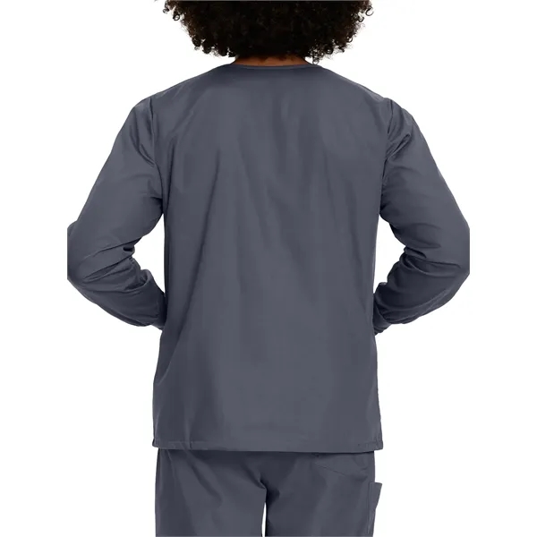 Landau Unisex Warmup Jacket with Knit Cuffs... from ASI 86018 Scrub Authority / Uniform Stores
