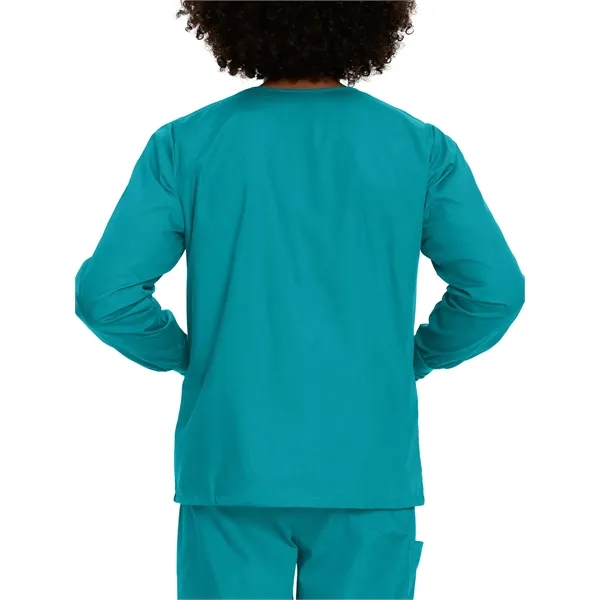 Landau Unisex Warmup Jacket with Knit Cuffs... from ASI 86018 Scrub Authority / Uniform Stores