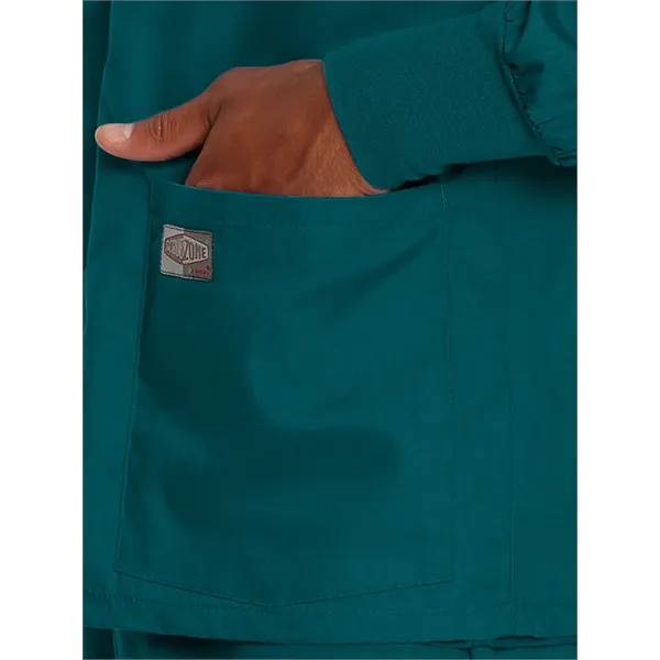 Landau Unisex Warmup Jacket with Knit Cuffs... from ASI 86018 Scrub Authority / Uniform Stores