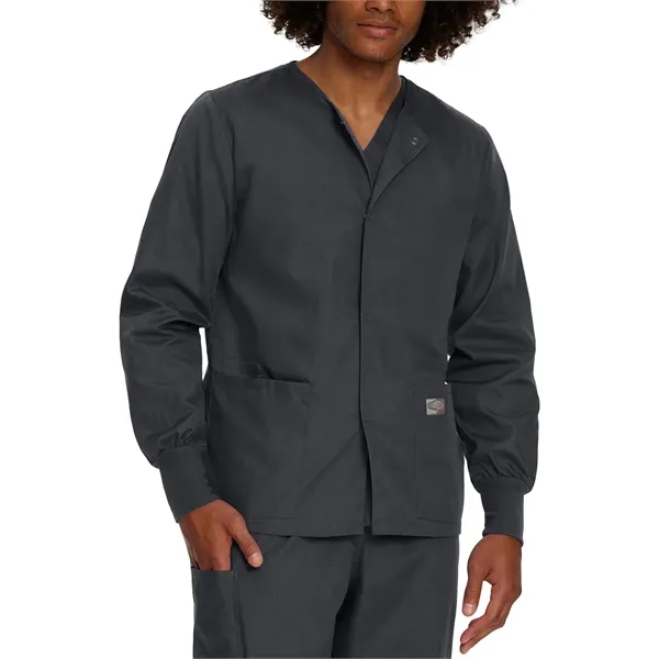 Landau Unisex Warmup Jacket with Knit Cuffs... from ASI 86018 Scrub Authority / Uniform Stores