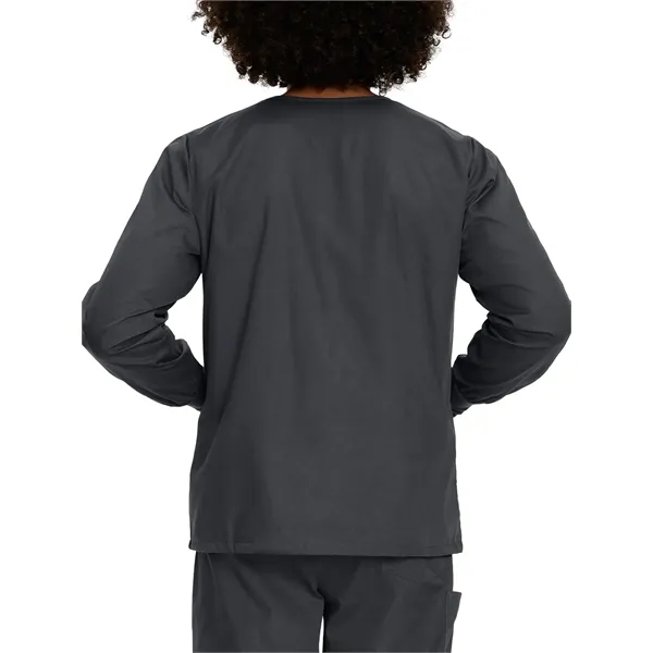 Landau Unisex Warmup Jacket with Knit Cuffs... from ASI 86018 Scrub Authority / Uniform Stores
