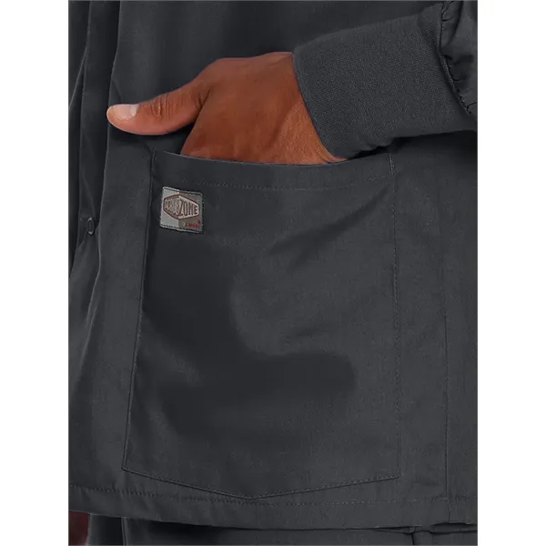 Landau Unisex Warmup Jacket with Knit Cuffs... from ASI 86018 Scrub Authority / Uniform Stores