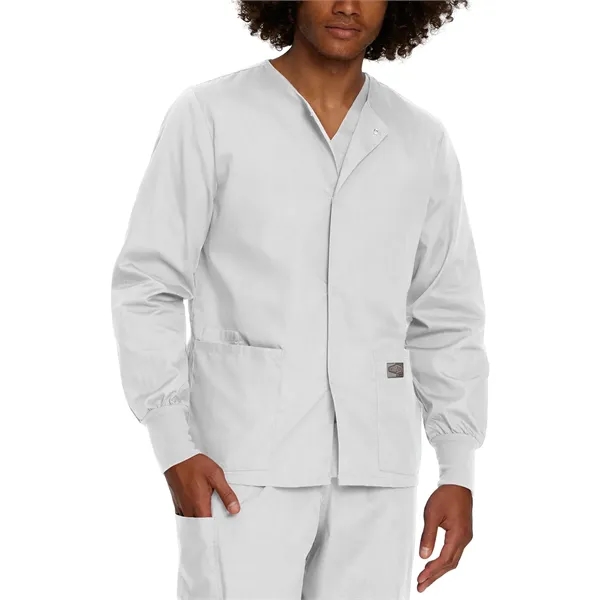 Landau Unisex Warmup Jacket with Knit Cuffs... from ASI 86018 Scrub Authority / Uniform Stores
