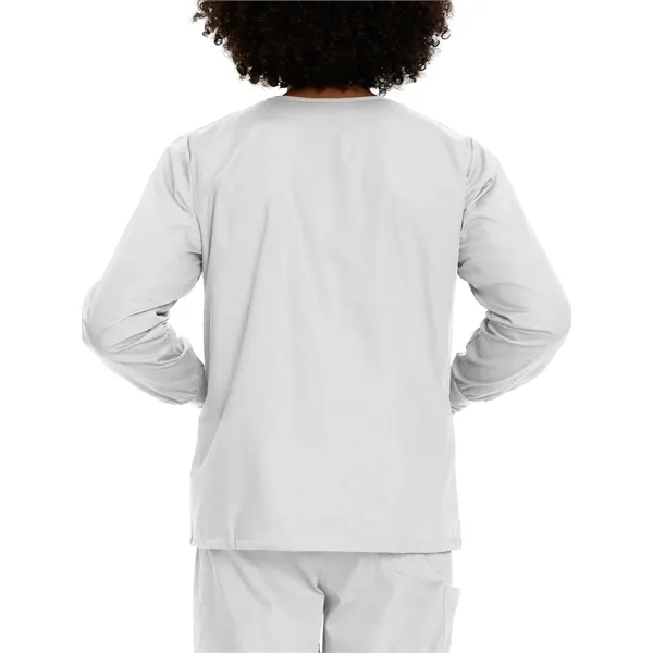 Landau Unisex Warmup Jacket with Knit Cuffs... from ASI 86018 Scrub Authority / Uniform Stores