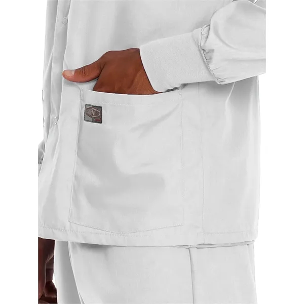 Landau Unisex Warmup Jacket with Knit Cuffs... from ASI 86018 Scrub Authority / Uniform Stores