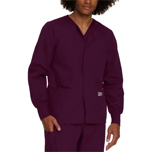Landau Unisex Warmup Jacket with Knit Cuffs... from ASI 86018 Scrub Authority / Uniform Stores