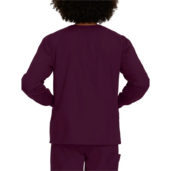 Landau Unisex Warmup Jacket with Knit Cuffs... from ASI 86018 Scrub Authority / Uniform Stores
