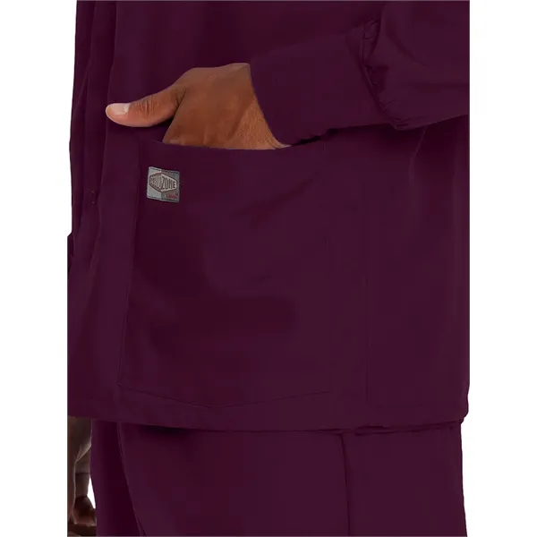 Landau Unisex Warmup Jacket with Knit Cuffs... from ASI 86018 Scrub Authority / Uniform Stores