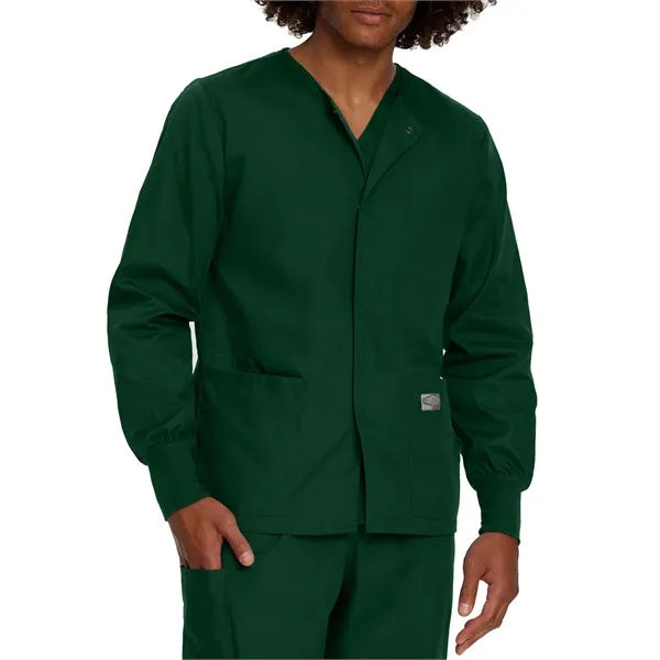 Landau Unisex Warmup Jacket with Knit Cuffs... from ASI 86018 Scrub Authority / Uniform Stores