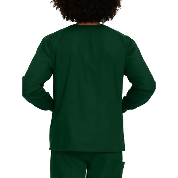 Landau Unisex Warmup Jacket with Knit Cuffs... from ASI 86018 Scrub Authority / Uniform Stores