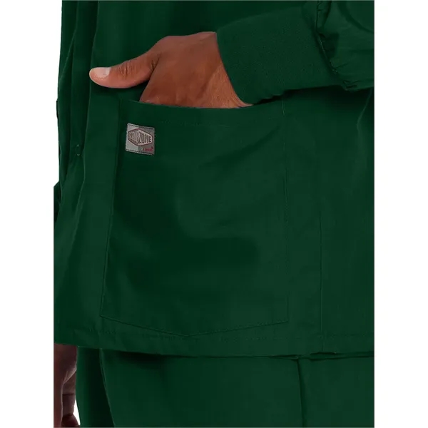 Landau Unisex Warmup Jacket with Knit Cuffs... from ASI 86018 Scrub Authority / Uniform Stores