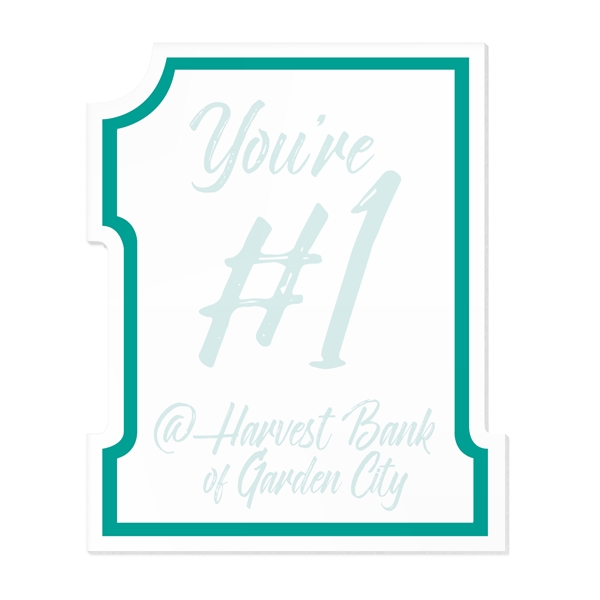 25 sheets of large die cut, adhesive sticky notes with matching... from ASI 56950 Gill Studios Inc / Gill-Line®