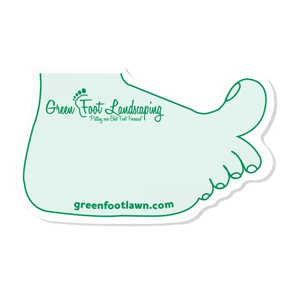 25 sheets of large die cut, adhesive sticky notes with matching... from ASI 56950 Gill Studios Inc / Gill-Line®