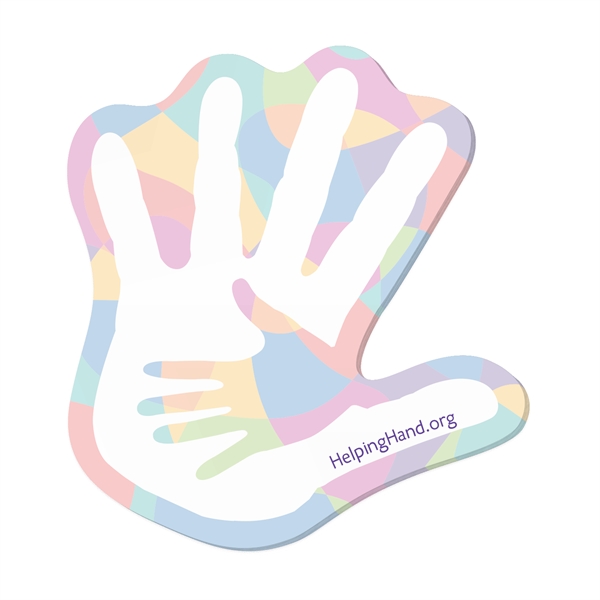 25 sheets of large die cut, adhesive sticky notes with matching... from ASI 56950 Gill Studios Inc / Gill-Line®