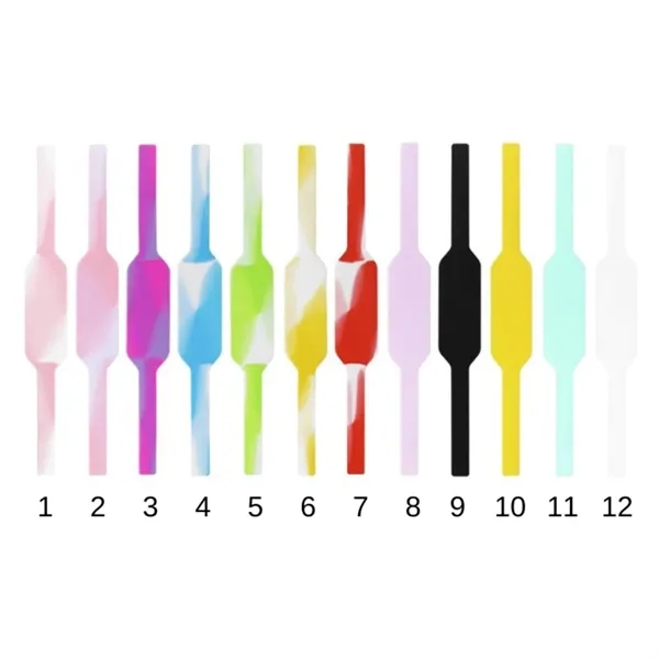 Silicone hand band phone holder grip plus 1 color silkscreen imprint... from ASI 37218 Athena Promo (tm)