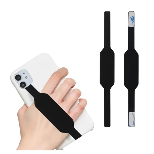 Silicone hand band phone holder grip plus 1 color silkscreen imprint... from ASI 37218 Athena Promo (tm)