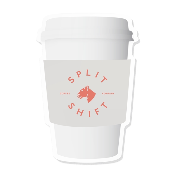 25 sheets of large die cut, adhesive sticky notes with matching... from ASI 56950 Gill Studios Inc / Gill-Line®