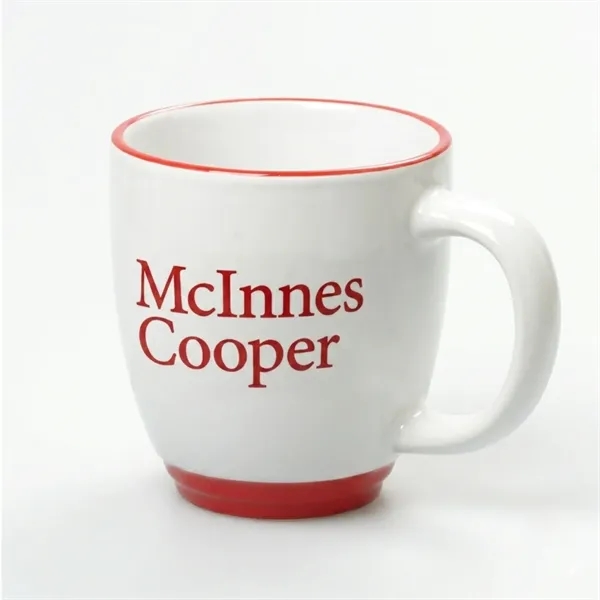 Two Tone Mug. 12 oz./355 mL.... from ASI 31518 ADNART / Ad-N-Art