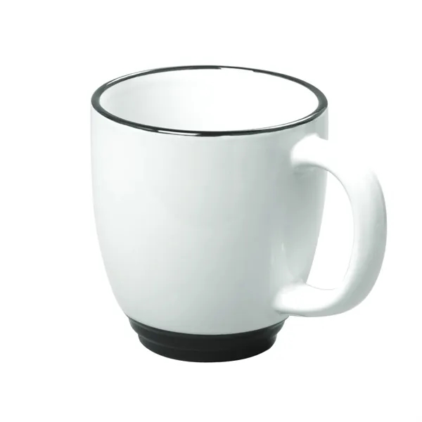 Two Tone Mug. 12 oz./355 mL.... from ASI 31518 ADNART / Ad-N-Art