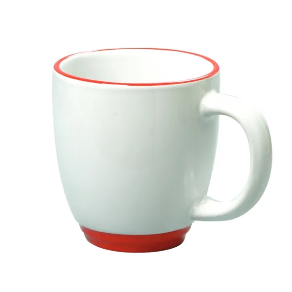 Two Tone Mug. 12 oz./355 mL.... from ASI 31518 ADNART / Ad-N-Art