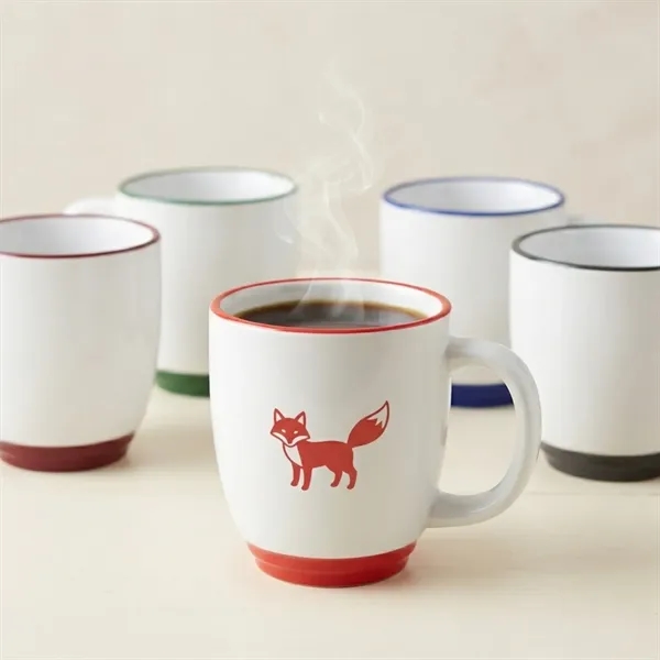 Two Tone Mug. 12 oz./355 mL.... from ASI 31518 ADNART / Ad-N-Art