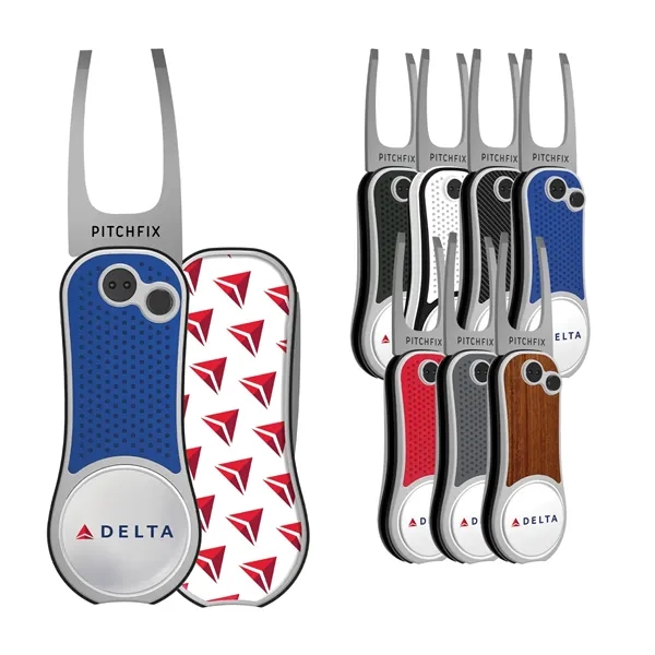 Pitchfix XL is a customizable golf divot tool for tournaments and... from ASI 38120 Ball Pro / Diversified Quality Kitchenware