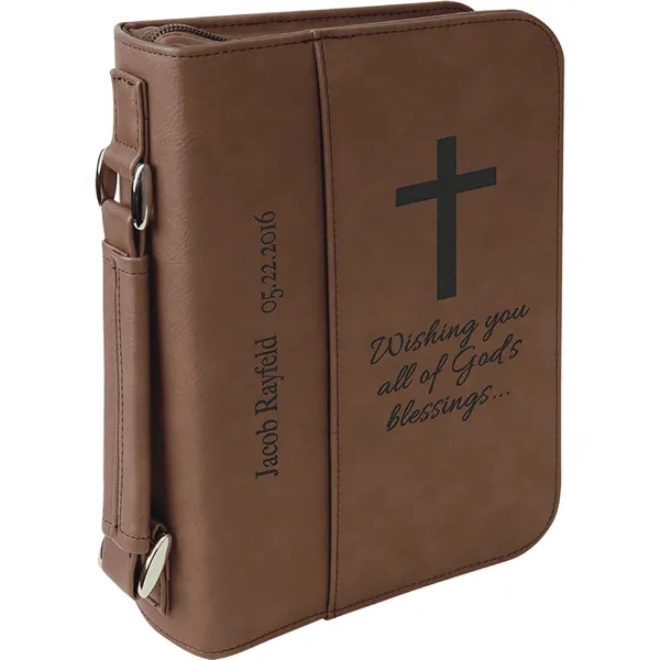 6 3/4" x 9 1/4" x 2" book cover with handle... from ASI 74601 Calico