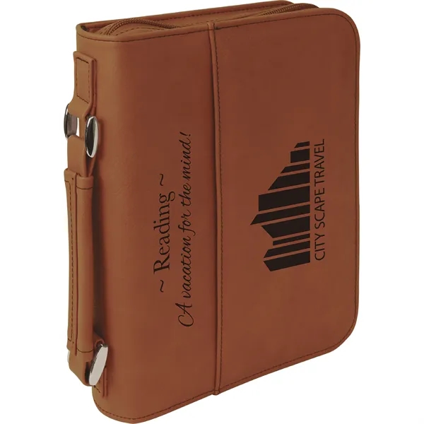 6 3/4" x 9 1/4" x 2" book cover with handle... from ASI 74601 Calico