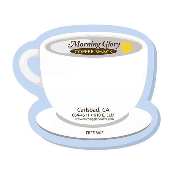 25 sheets of large die cut, adhesive sticky notes with matching... from ASI 56950 Gill Studios Inc / Gill-Line®