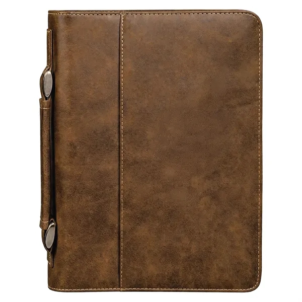 6 3/4" x 9 1/4" x 2" book cover with handle... from ASI 74601 Calico