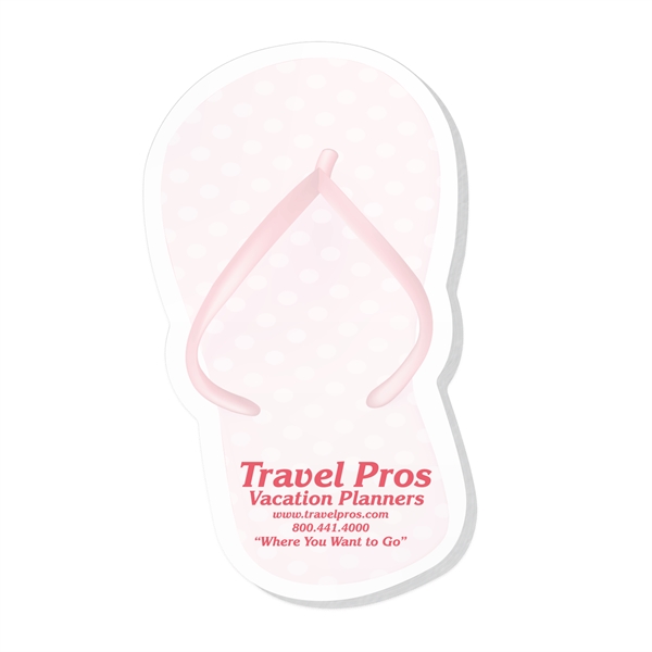 50 sheets of large die cut, adhesive sticky notes with matching... from ASI 56950 Gill Studios Inc / Gill-Line®