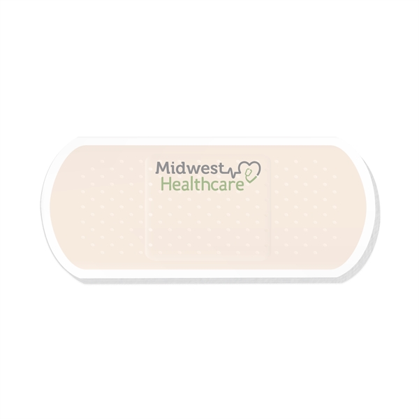 50 sheets of large die cut, adhesive sticky notes with matching... from ASI 56950 Gill Studios Inc / Gill-Line®