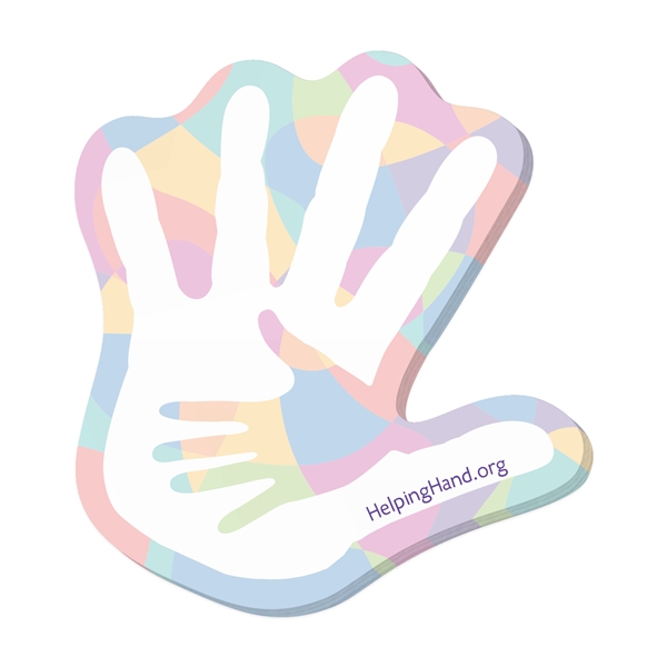 50 sheets of large die cut, adhesive sticky notes with matching... from ASI 56950 Gill Studios Inc / Gill-Line®