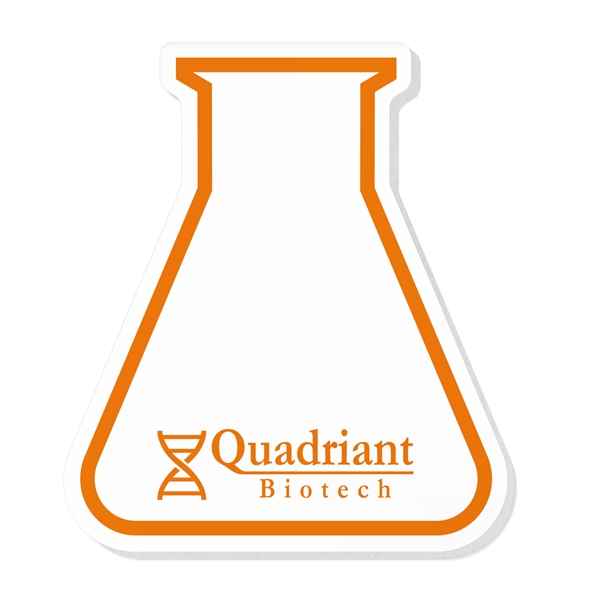 50 sheets of large die cut, adhesive sticky notes with matching... from ASI 56950 Gill Studios Inc / Gill-Line®