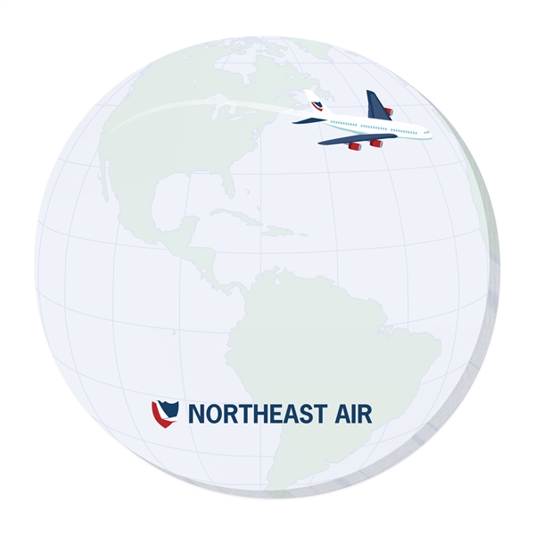 50 sheets of large die cut, adhesive sticky notes with matching... from ASI 56950 Gill Studios Inc / Gill-Line®