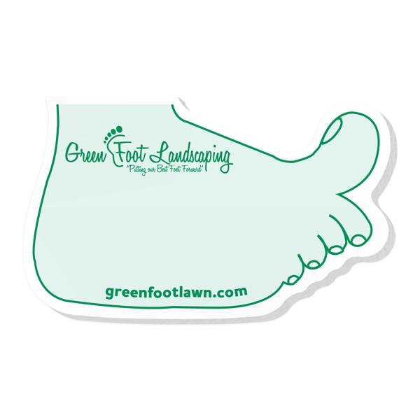 50 sheets of large die cut, adhesive sticky notes with matching... from ASI 56950 Gill Studios Inc / Gill-Line®