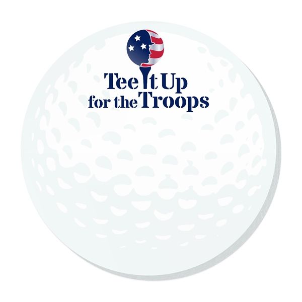 50 sheets of large die cut, adhesive sticky notes with matching... from ASI 56950 Gill Studios Inc / Gill-Line®